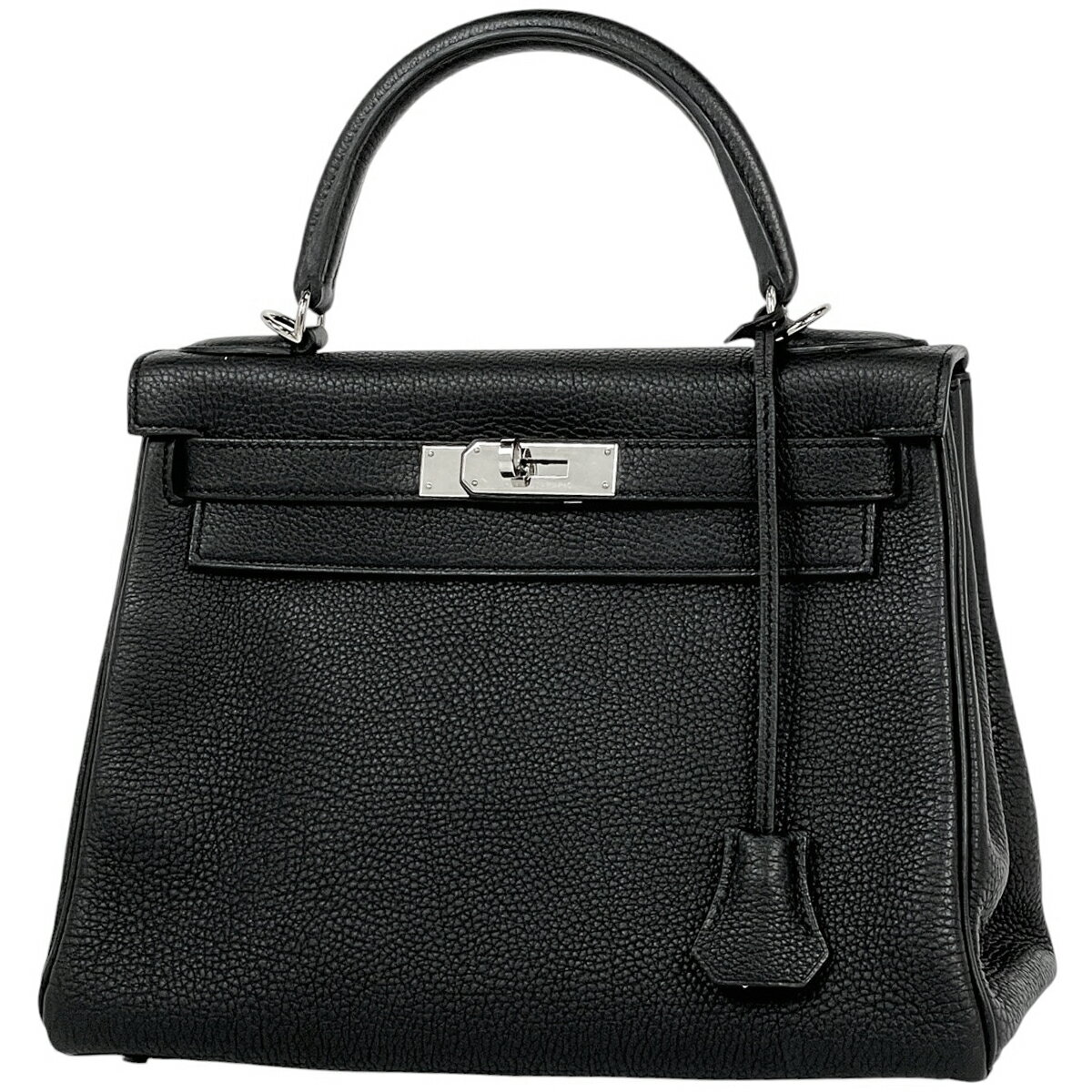 エルメス HERMES ケリー 28 内縫い 2WAY ショルダーバッグ ハンドバッグ トリヨンクレマンス ブラック □R レディース 【中古】 msp29のサムネイル