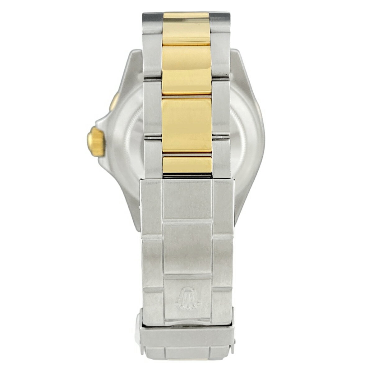 【OH済】ロレックス ROLEX サブマリーナ デイト 16613 腕時計 SS YG 自動巻き ブラック メンズ 【中古】