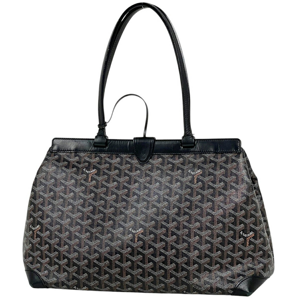ゴヤール GOYARD ベルシャス PM ショルダーバッグ トートバッグ コーティングキャンバス ブ ...