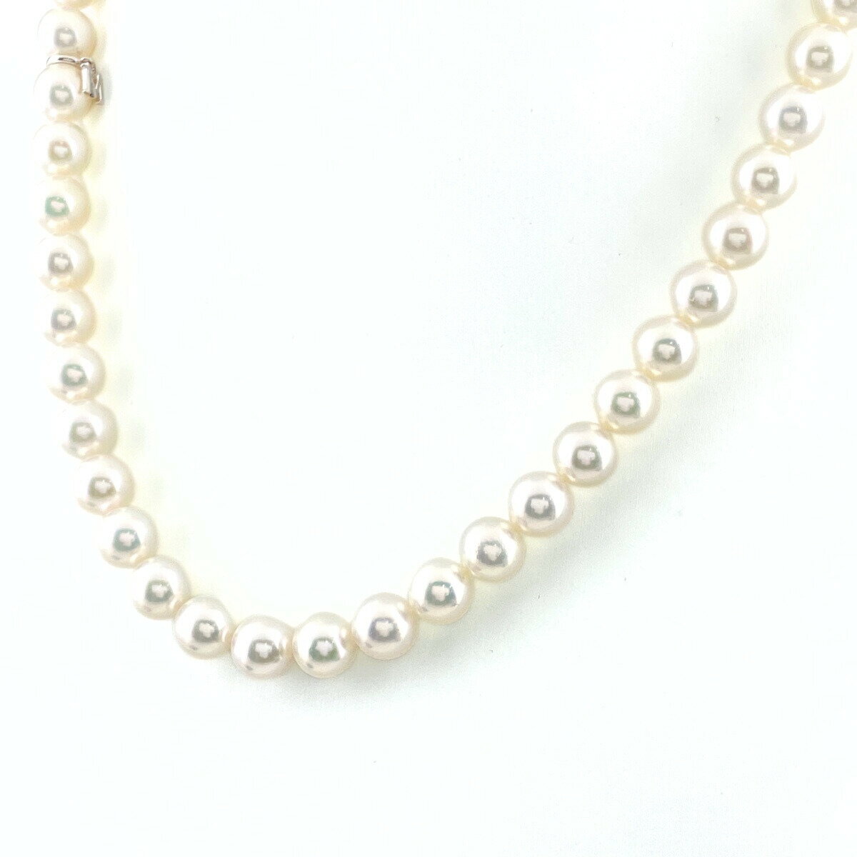 ミキモト MIKIMOTO パール デザインネックレス 真珠 ネックレス K18 パール レディース 【中古】のサムネイル