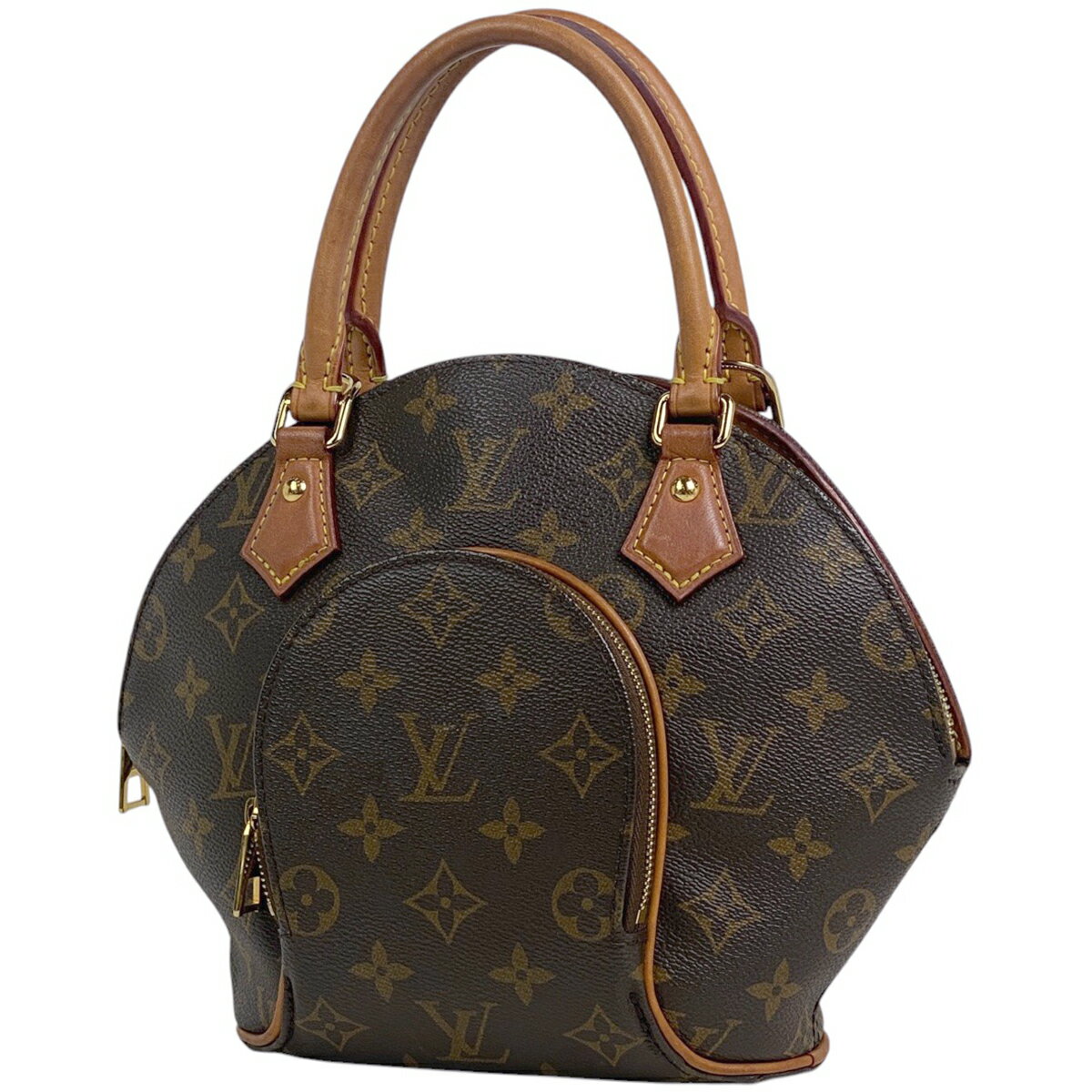 ルイ・ヴィトン Louis Vuitton エリプス PM ハンドバッグ モノグラム ブラウン M46196 レディース 【中古】(4)