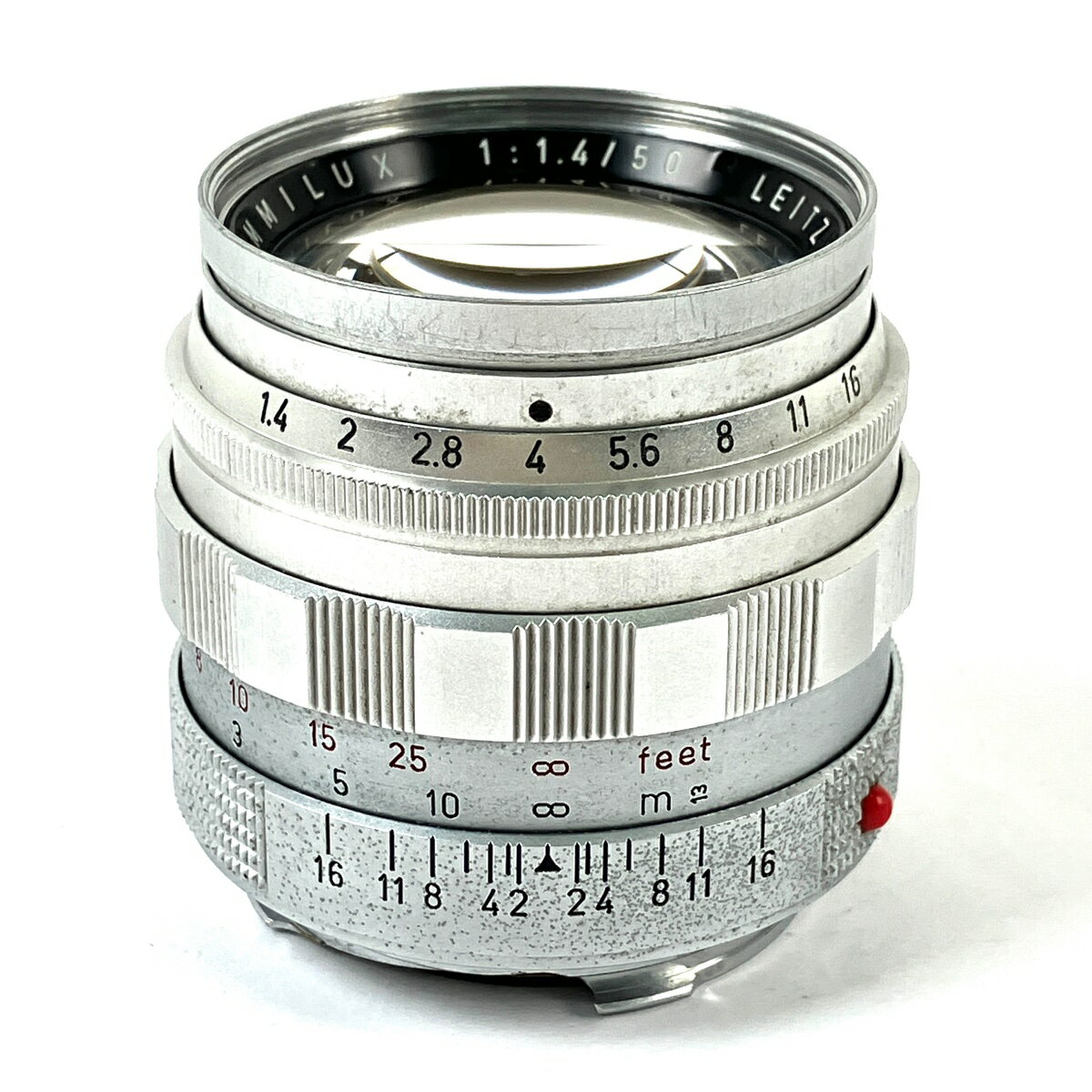 ライカ LEICA UMMILUX 50mm F1.4 ズミルックス 第1世代 Mマウント レンジファインダーカメラ用レンズ ..