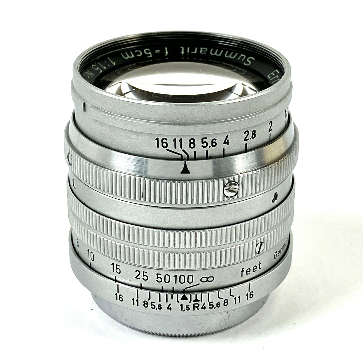 ライカ LEICA Summarit 50mm F1.5 ズマリット 5cm Lマウント L39 前期 レンジファインダーカメラ用レン..