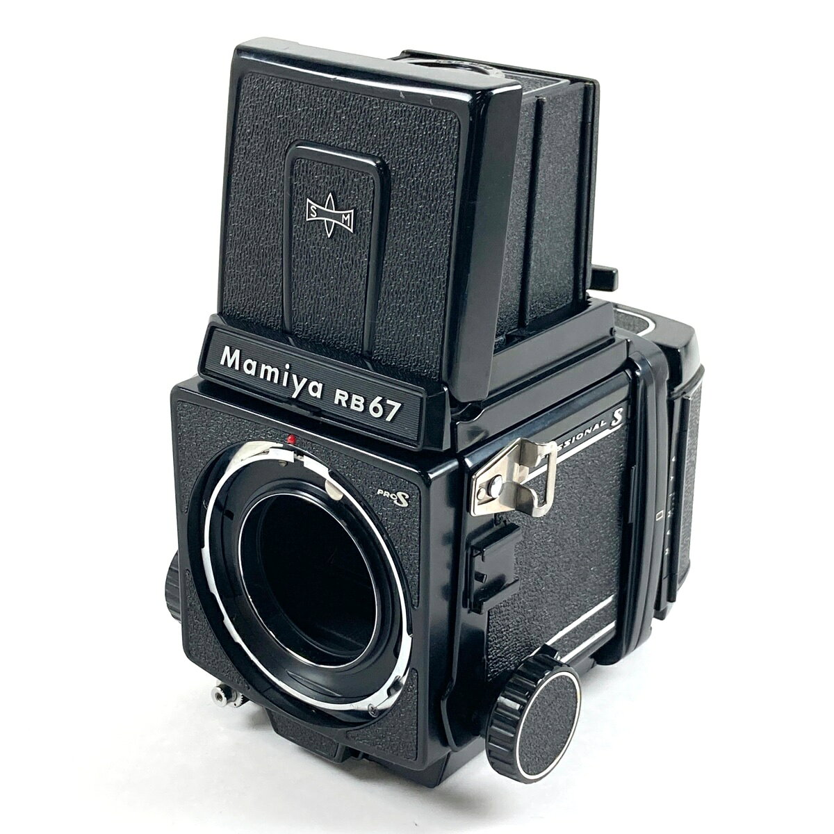 マミヤ Mamiya RB67 プロフェッショナル S ボディ 中判カメラ 【中古】