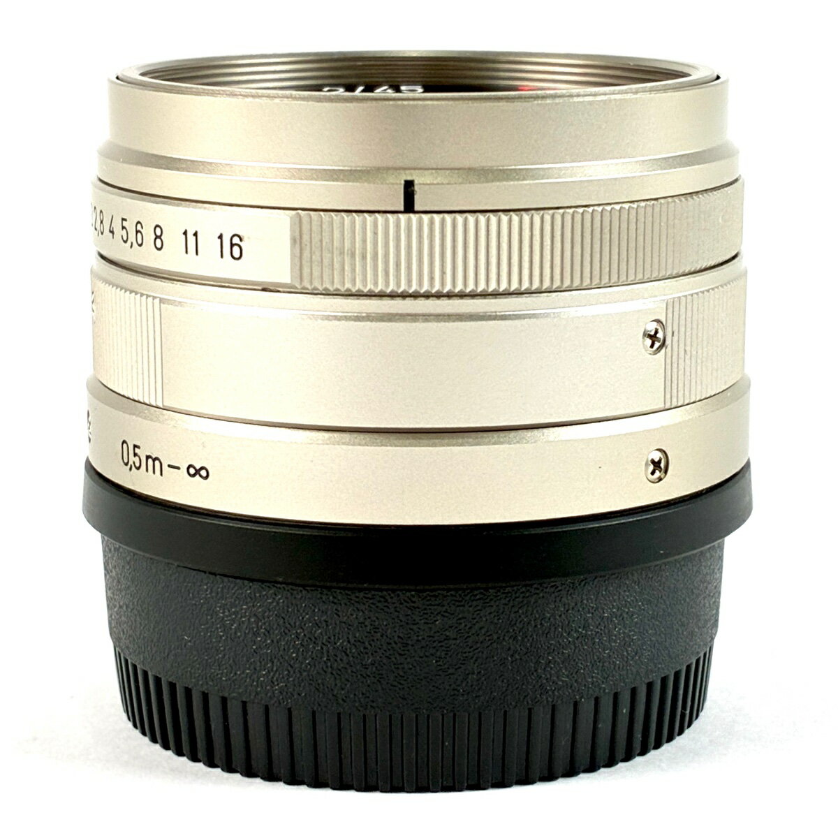 コンタックス CONTAX Planar T* 45mm F2 プラナー Gマウント レンジファインダーカメラ用レンズ 【中古】