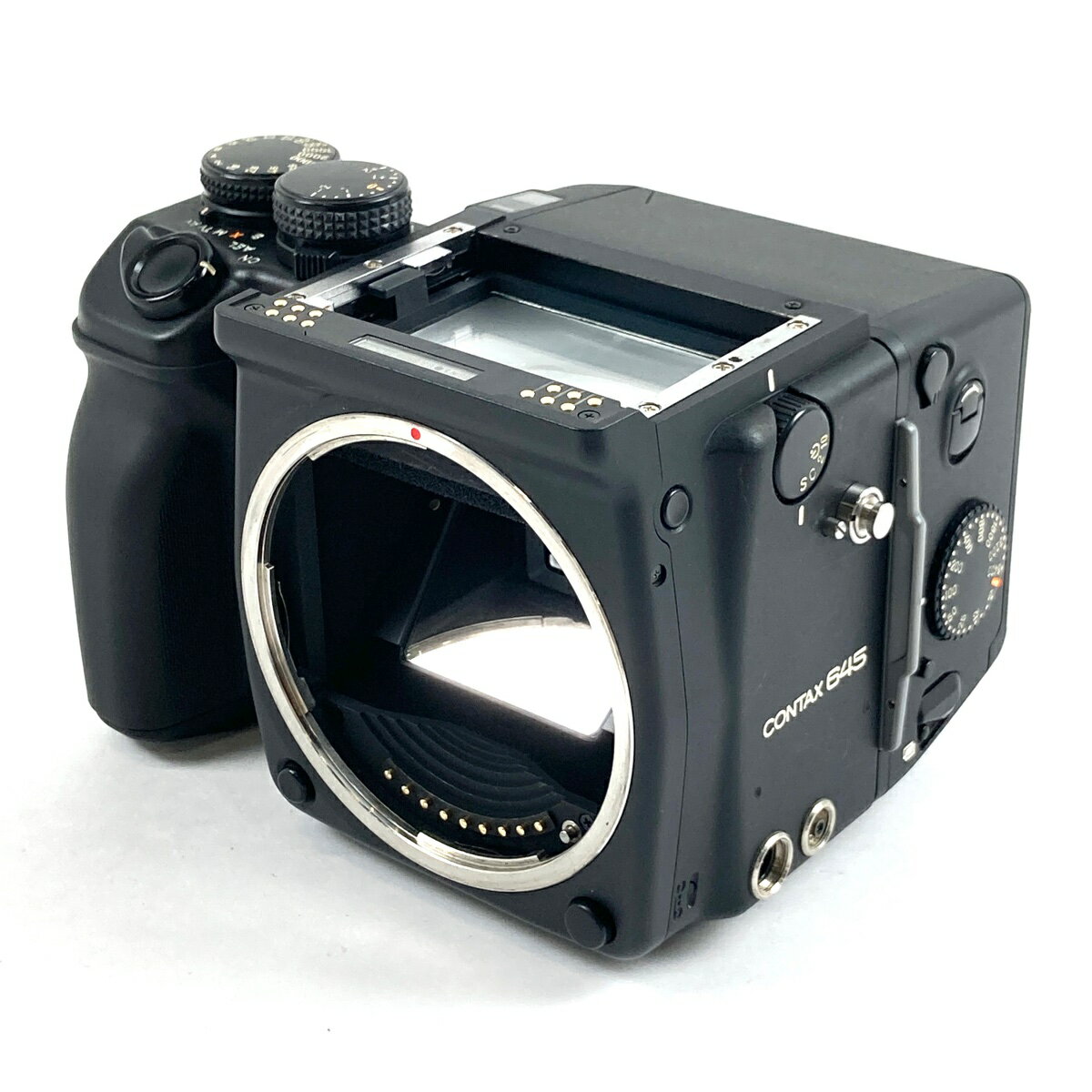 コンタックス CONTAX 645 ボディ ファインダー無 フィルムホルダー無 中判カメラ 【中古】