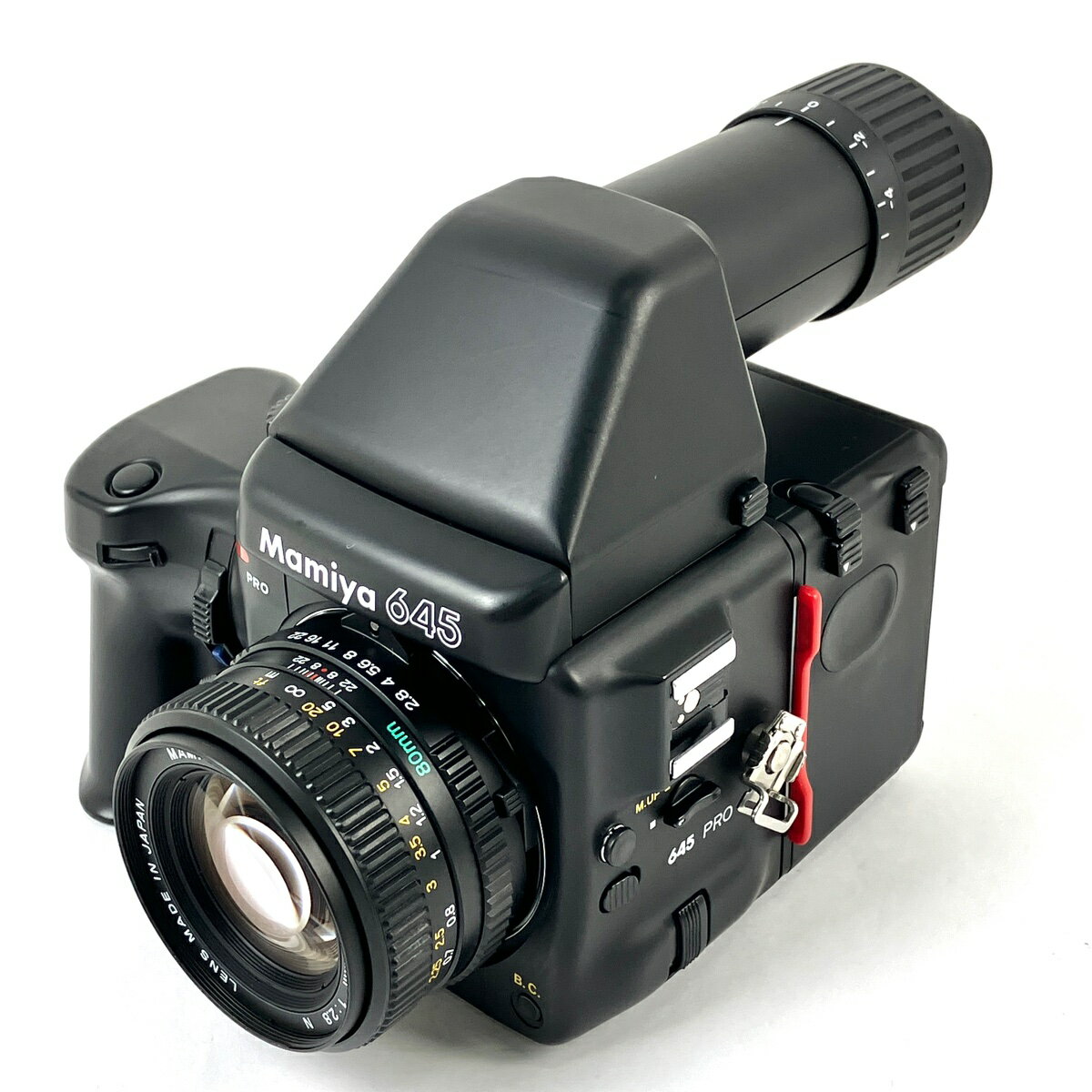 マミヤ Mamiya 645PRO + SEKOR C 80mm F2.8 N 中判カメラ 【中古】