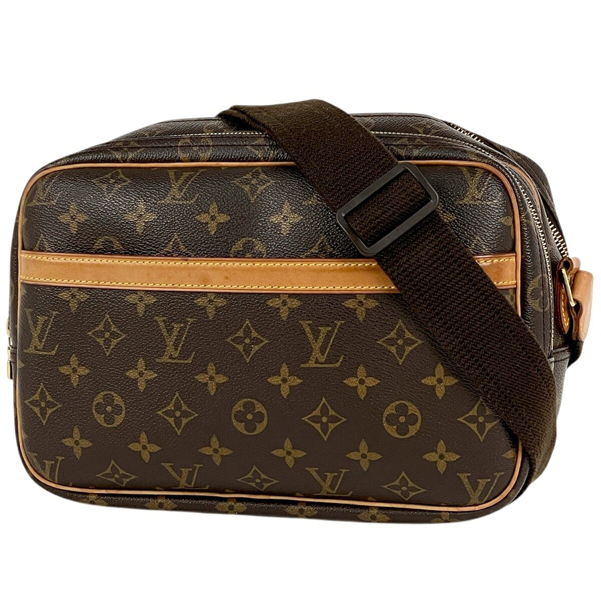 楽天市場】louis vuitton リポーターpm m45254 モノグラム ショルダー 