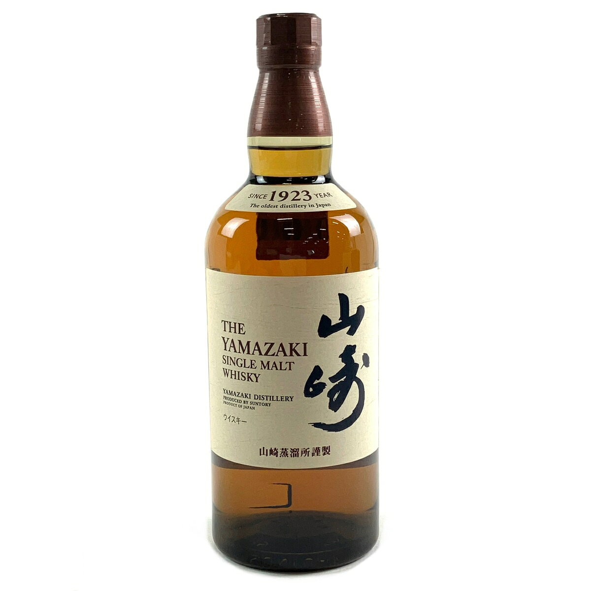【東京都内限定お届け】 サントリー SUNTORY 山崎 ノンエイジ 1923 700ml 国産ウイスキー 【中古】
