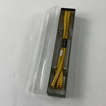 50%OFF 帯締め 美品 優品 黄八丈 黄色 正絹 和装小物 【中古】 msp30pero