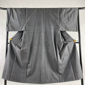 男着物 秀品 大島紬地 アンサンブル 亀甲 茶色 袷 身丈139cm 裄丈69cm S 正絹 通販
