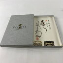 着物ショール 美品 優品 無月 MUGETSU 本場奄美大島 泥染絣 唐草 黒灰 正絹 和装小物 【中古】