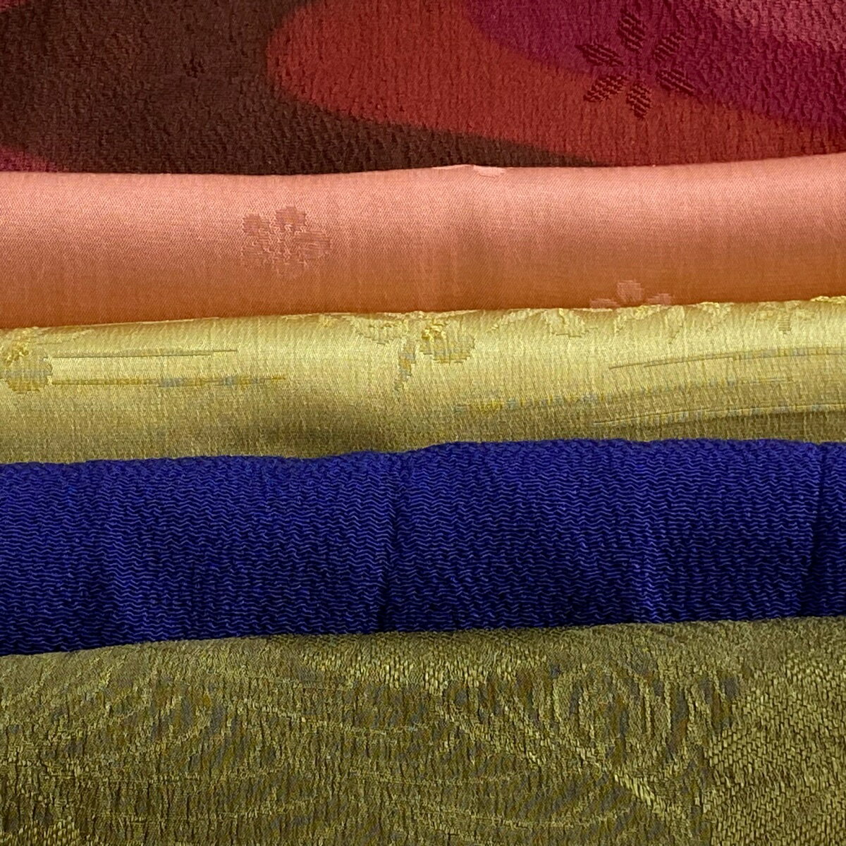 衿秀 公式 帯揚 帯揚げ おびあげ 夏 絽 三本絽 二色 2色 ぼかし 『定番』 日本製 和装小物 和小物 えりひで 襟の衿秀