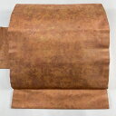 【最終値引き】 名古屋帯 優品 箔 サーモンピンク 正絹 【中古】 msp70