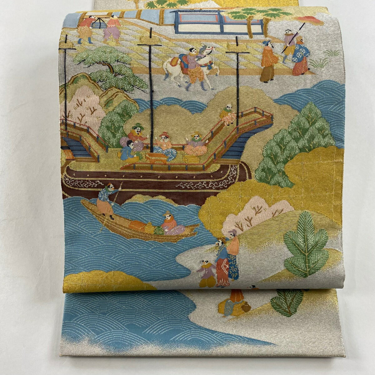 楽天市場】南蛮船(帯|和服):レディースファッションの通販 楽天市場】南蛮船(帯|和服):レディースファッションの通販