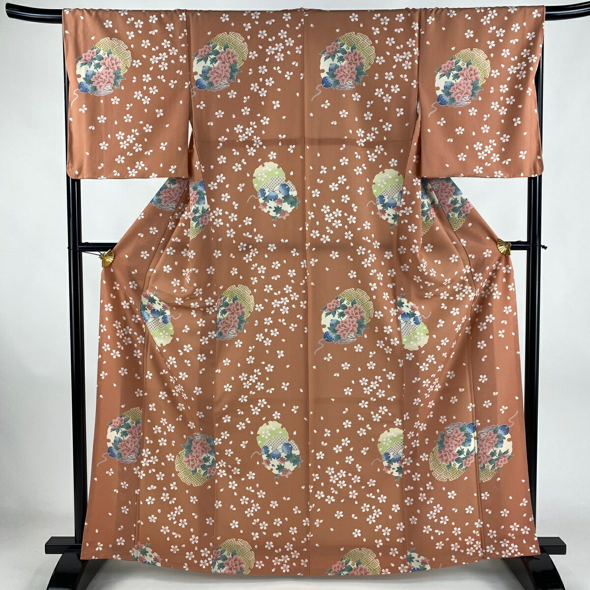 楽天市場】サーモンピンク 着物(着物|和服):レディース 楽天市場】サーモンピンク 着物(着物|和服):レディース