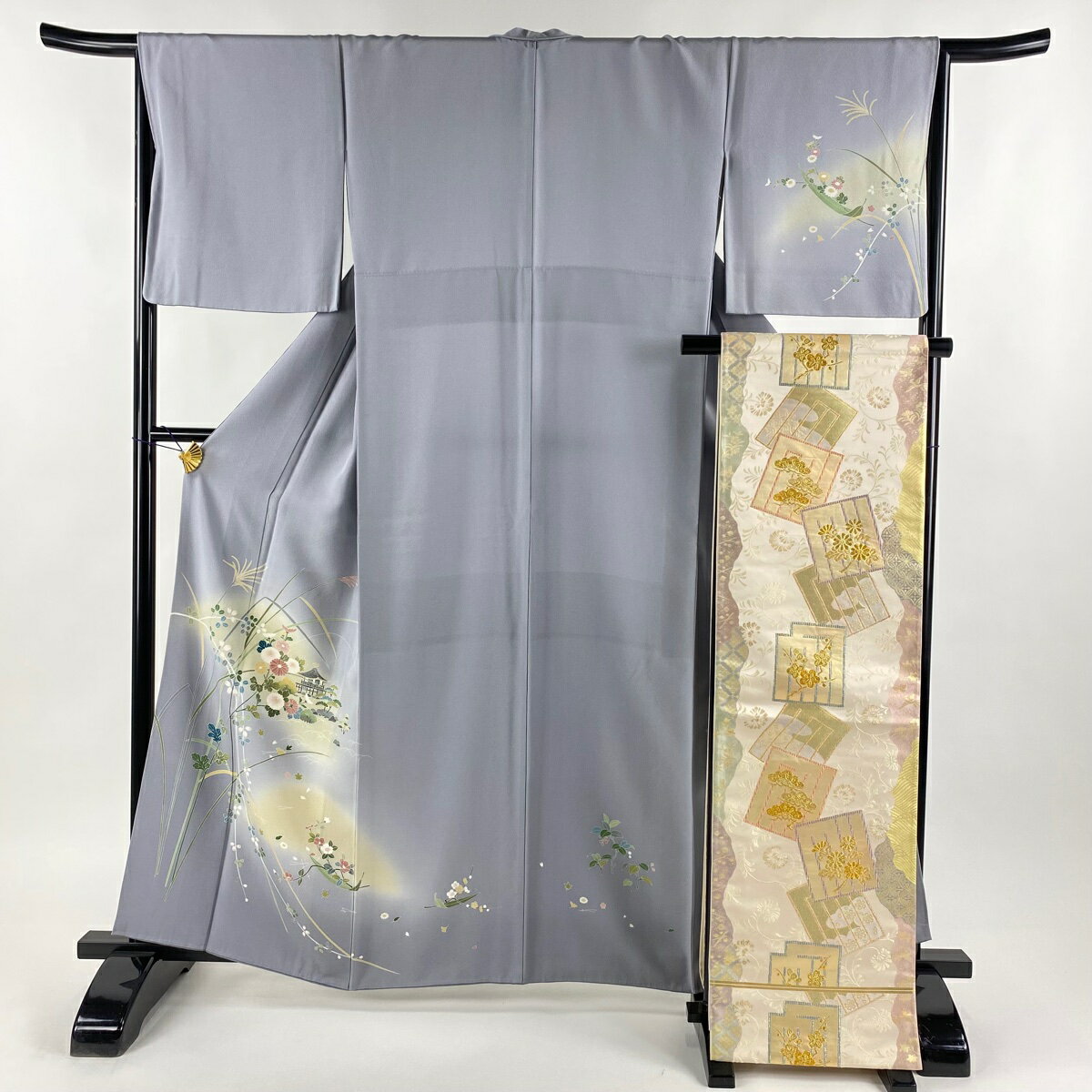 楽天市場】紫(種類(着物)付下げ)(着物|和服):レディース 楽天市場】紫(種類(着物)付下げ)(着物|和服):レディース