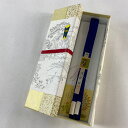 帯締め 美品 名品 無形文化財 有職組紐 道明 紺色 正絹 和装小物 【中古】