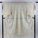長襦袢 身丈138.5cm 裄丈67.5cm L やまと 地紋 ぼかし 薄オレンジ 正絹 美品 秀品 【中古】