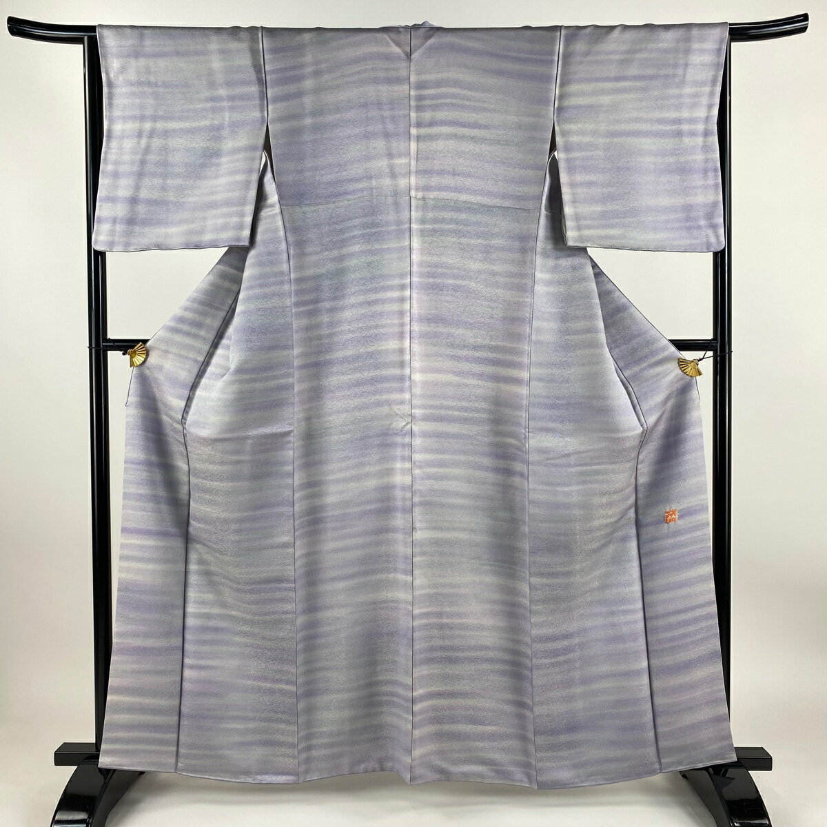 ありんこ身丈、身幅直しK0926 未使用品 逸品 久保田一竹 正絹 無地 2025年最新】Yahoo!オークション -久保田一竹 落款(女性和服