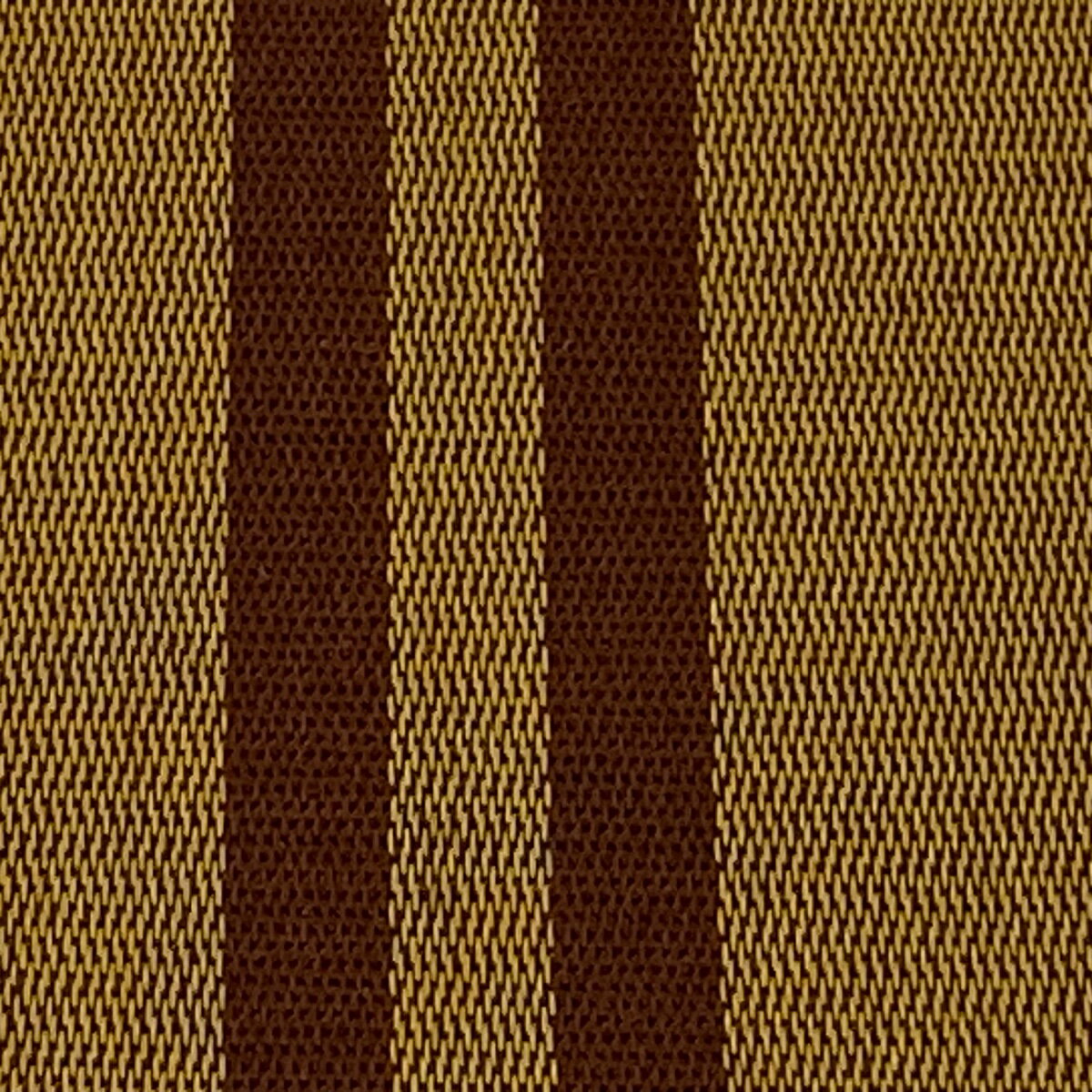 角帯 美品 名品 縞 山吹茶色 正絹 【中古】