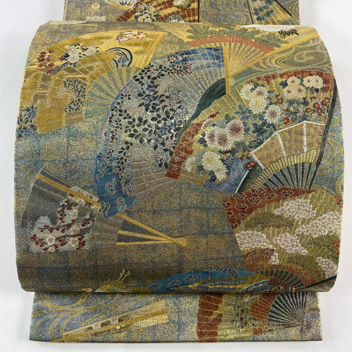 徳川美術館秘蔵 紫式部 源氏物語名鑑 正絹帯 徳川美術館秘蔵 紫式部 源氏物語名鑑 正絹帯 源氏