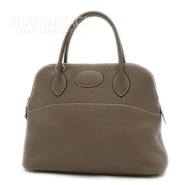 エルメス ボリード31 トリヨンクレマンス エトゥープ シルバー金具 □P刻印【中古】 BP 【送料無料】のサムネイル