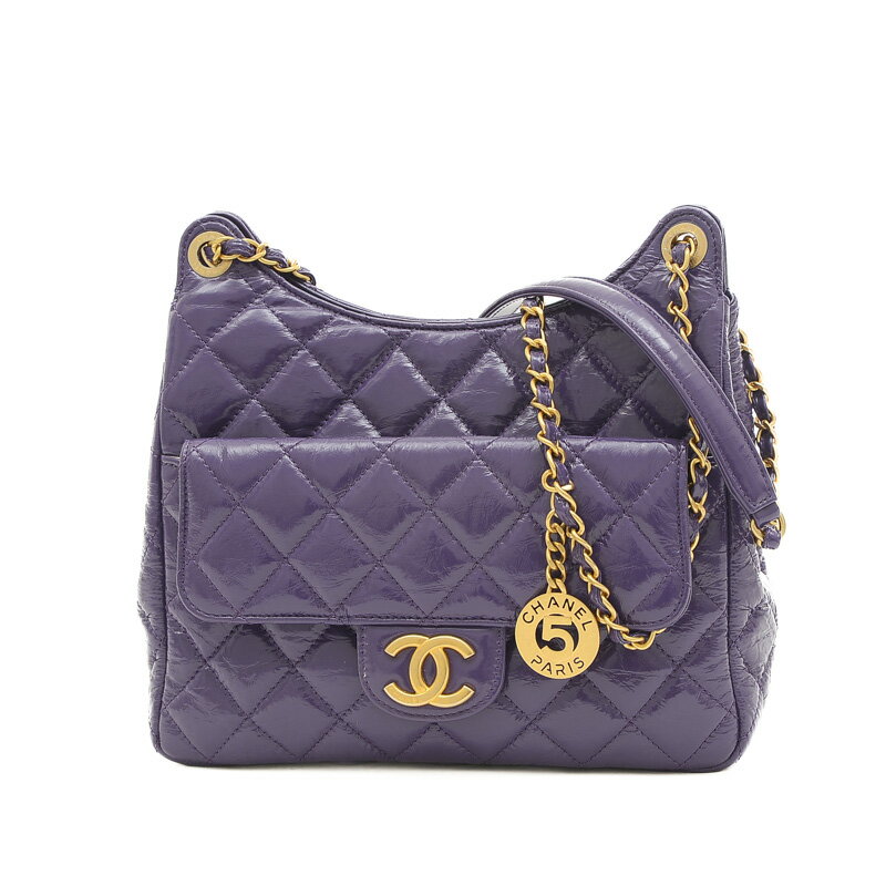 CHANEL シャネル ショルダーバッグ 紫 - 4500124L0045 楽天市場】シャネル ショルダーバッグ(カラーパープル