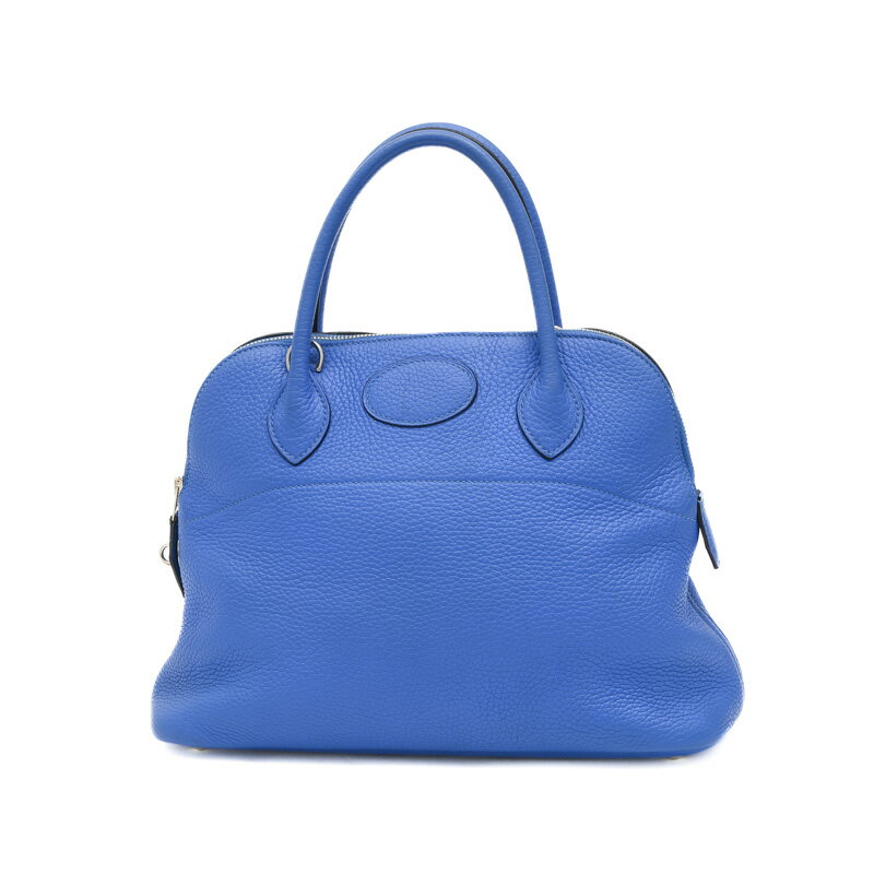 エルメス ボリード31 トリヨン ブルーイドラ シルバー金具 Q刻印【中古】【送料無料】のサムネイル