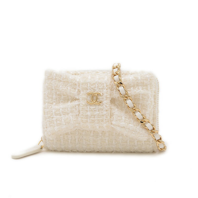 楽天市場】シャネル chanel チェーンウォレット ツィードの通販 楽天市場】シャネル chanel チェーンウォレット ツィードの通販
