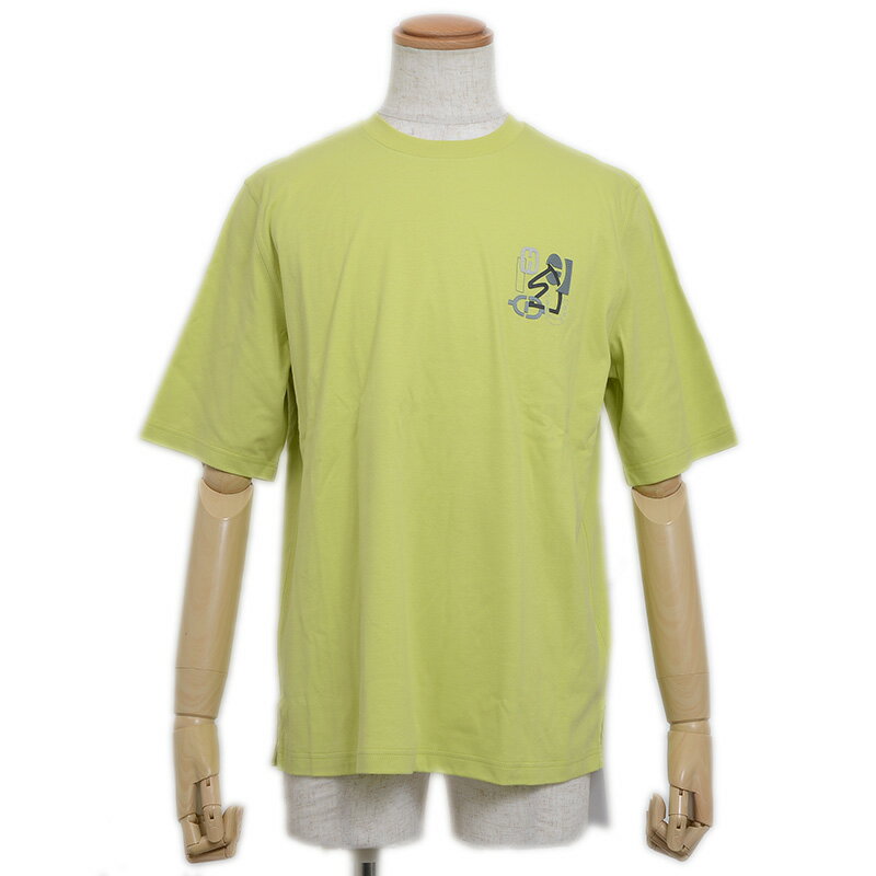 HERMES エルメス Tシャツ・カットソー 緑 M 4103525F0109 楽天市場】エルメス Tシャツ(カラーグリーン)(メンズ
