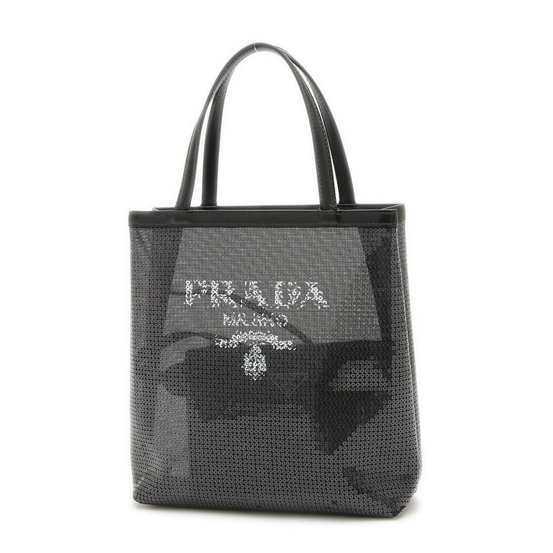 PRADAスパンコール☆ビジューバッグ☆ブラック 楽天市場】プラダ バッグ(素材(生地・毛糸)スパンコール)の通販
