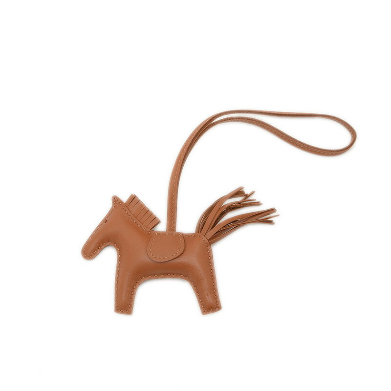 【未使用品】エルメス ロデオPM バッグチャーム ソーゴールド B刻印【中古】【送料無料】