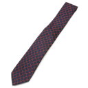 【未使用品】グッチ ネクタイ シルク ネイビー/レッド 672561【中古】【送料無料】