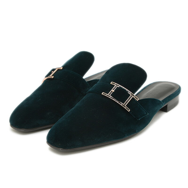 【中古】エルメスミュールビューティ...