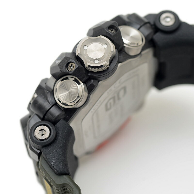 カシオ G-SHOCK マッドマスター 電波時計 ソーラークォーツ GWG-2000-1A3JF【中古】【送料無料】