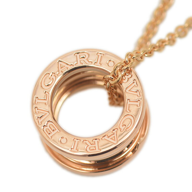 ブルガリ Bzero1 ビーゼロワン ネックレス K18PG 335924【中古】【送料無料】 3