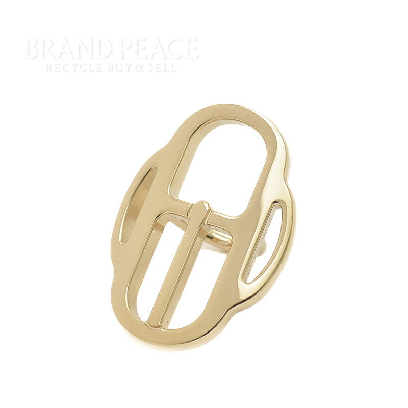 エルメス ミニバックル スカーフリング ツイリーリング メタル ゴールド【中古】 BP 【送料無料】のサムネイル