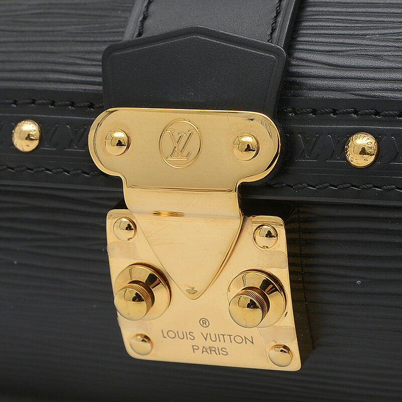 ルイ・ヴィトン エピ パピヨン トランク 2WAYバッグ ブラック M58655【中古】 BP 【送料無料】