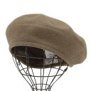 エルメス ベレー帽 サントノーレ カシミヤ ブラウン 59サイズ【中古】 BP 【送料無料】