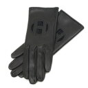 エルメス グローブ 手袋 レザー ブラック 7サイズ【中古】 BP 【送料無料】