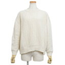エルメス ニット トップス カシミヤ混 セリエ アイボリー レディース 36サイズ【中古】 BP 【送料無料】(4)