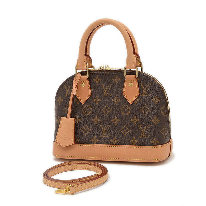 ルイ・ヴィトン モノグラム アルマBB 2WAYバッグ M53152【中古】 BP 【送料無料】のサムネイル