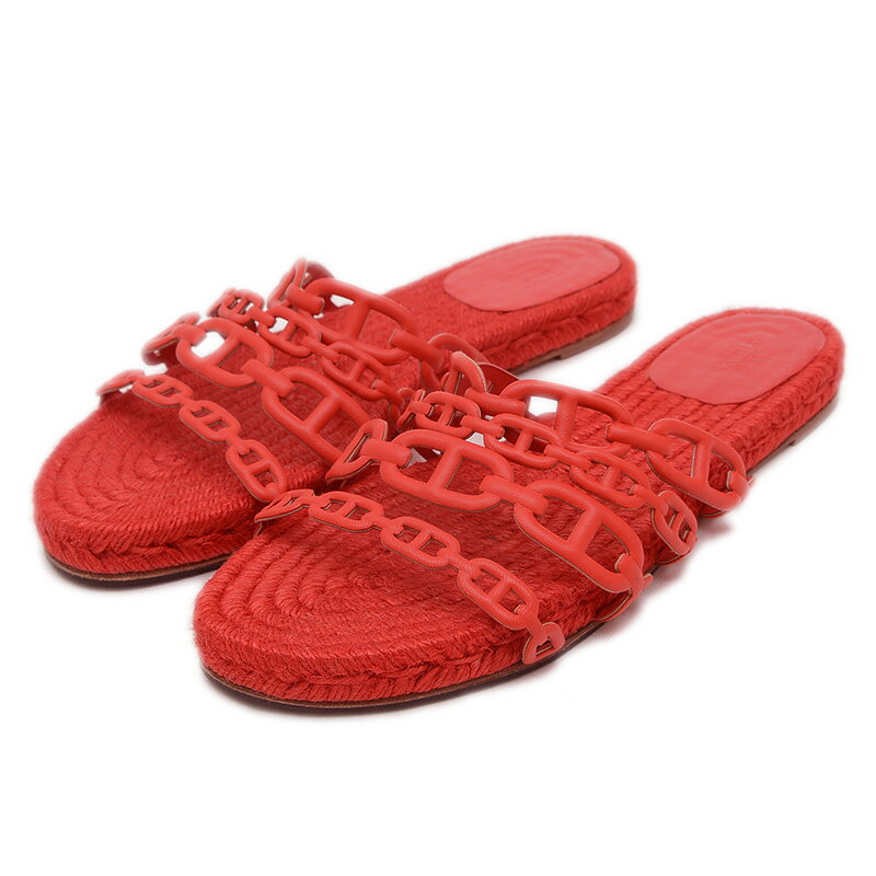 HERMES エルメス サンダル 黒x赤x青等 4103524D0127 楽天市場】赤(ブランドエルメス)(サンダル|レディース靴
