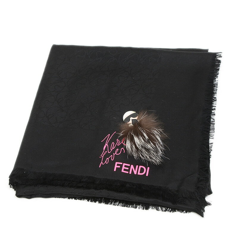 FENDI フェンディ モンスター マフラー 楽天市場】フェンディ モンスター(マフラー・スカーフ|バッグ