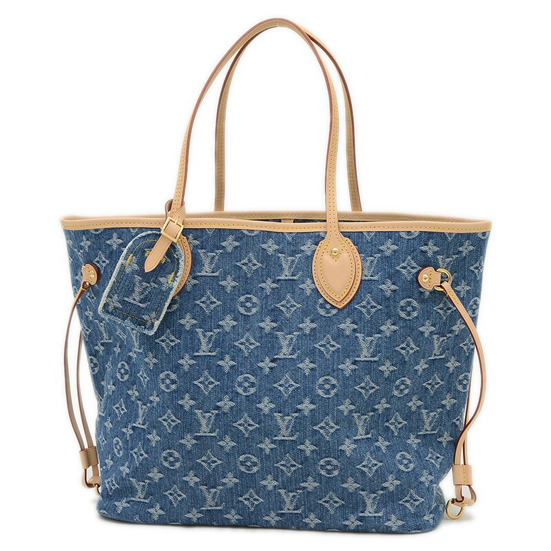 デニムデザインが可愛い♪【Louis Vuitton】トートバッグ 楽天市場】モノグラム デニム ヴィトン(トートバッグ