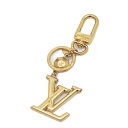 ルイ・ヴィトン キーホルダー LV ファセット メタル ゴールド M65216【中古】 BP 【送料無料】|詳細画像