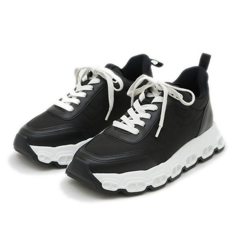 エルメス インパルス スニーカー ナイロン ブラック レディース サイズ37.5【中古】 BP 【送料無料】のサムネイル