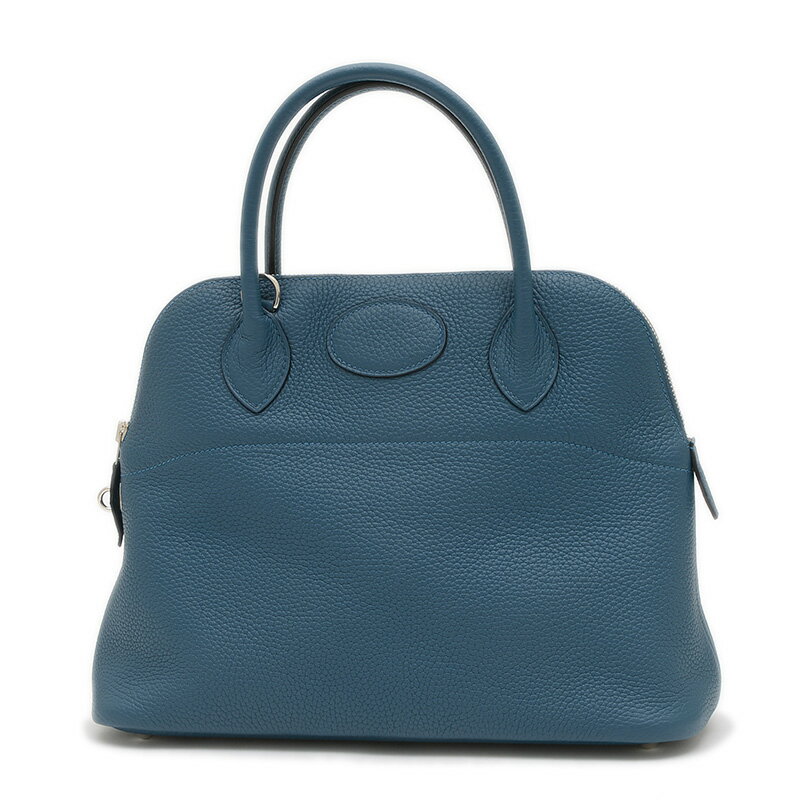 エルメス ボリード31 トリヨン コルベール シルバー金具 □Q刻印【中古】 BP 【送料無料】