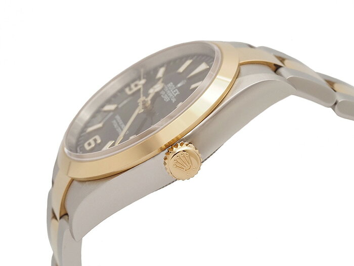 ROLEX (ロレックス) エクスプローラー 124273 ブラック文字盤 自動巻き メンズ 36mm 腕時計 中古 brandship-10000454 BRAND SHIP 楽天市場店 サンプル画像2